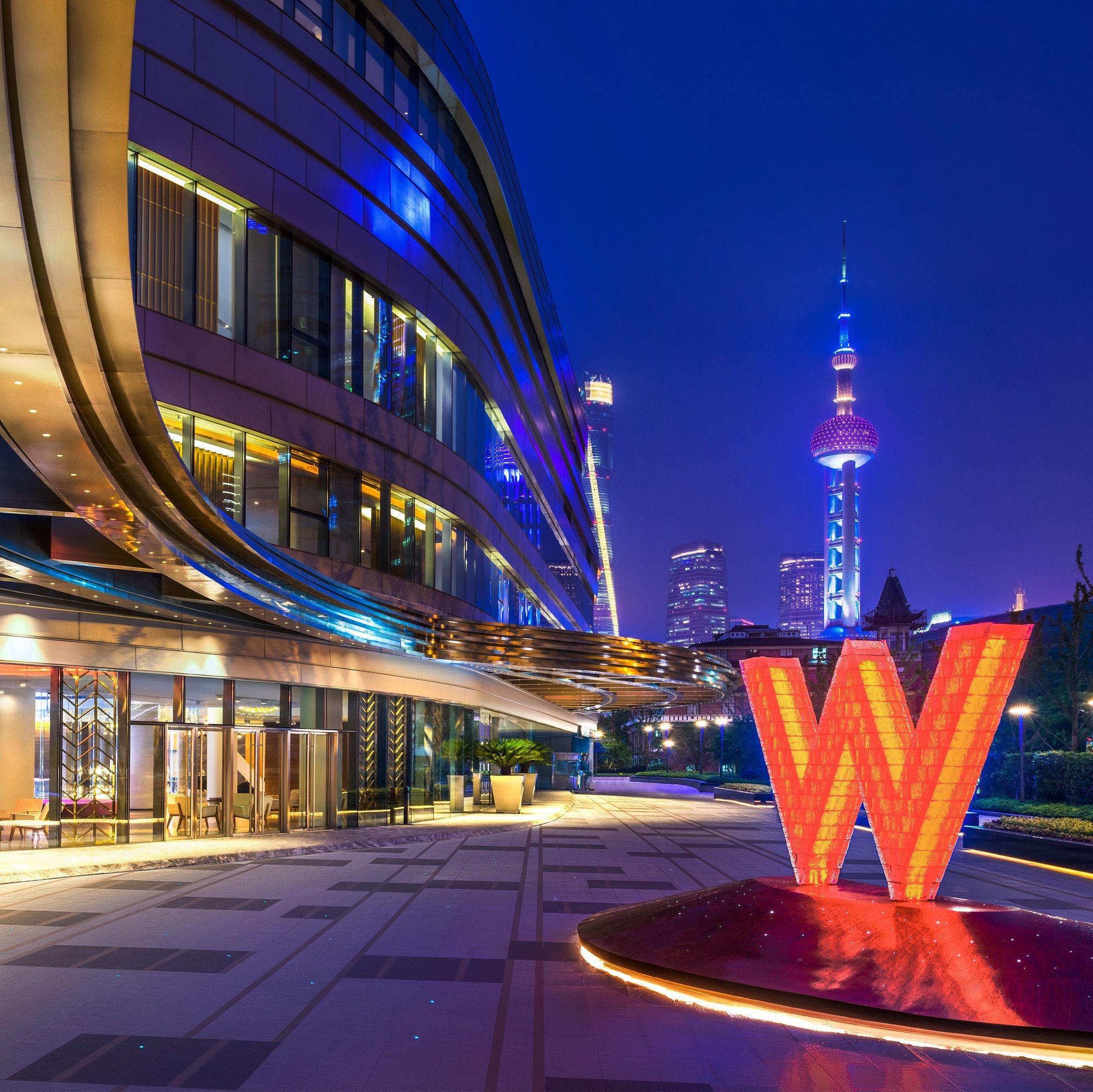 外滩W酒店