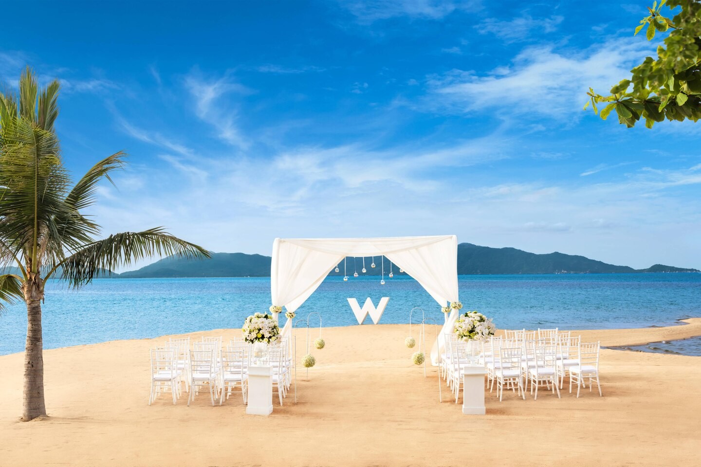 W婚礼