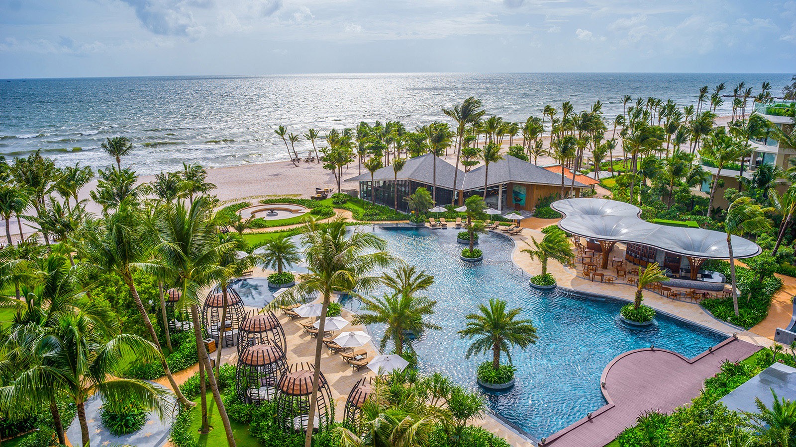 InterContinental Phu Quoc Long Beach Resort婚礼