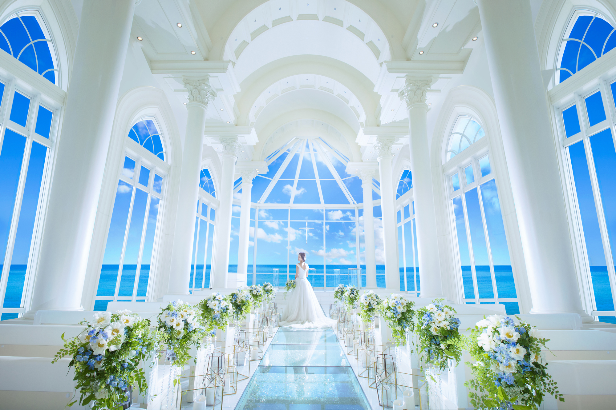 冲绳海之翼教会婚礼