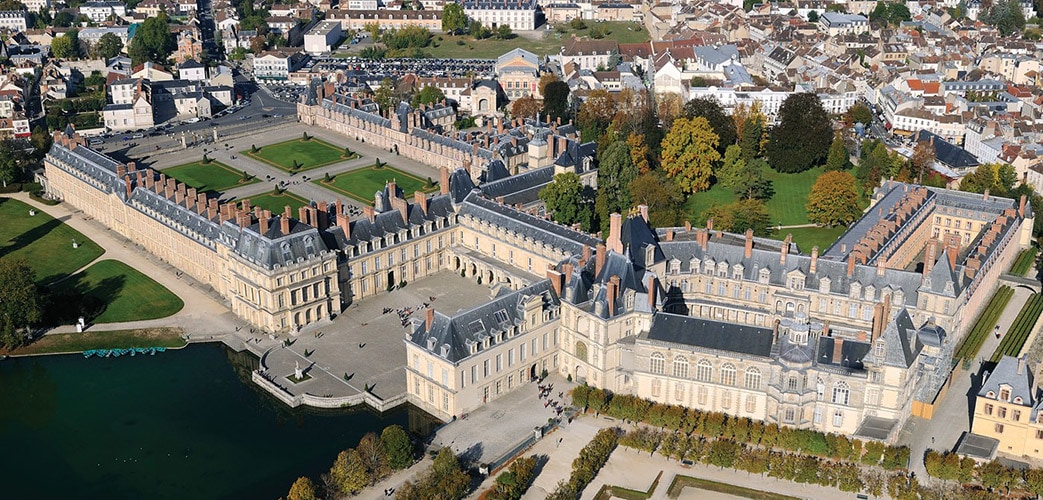 巴黎Fontainebleau Palace婚礼
