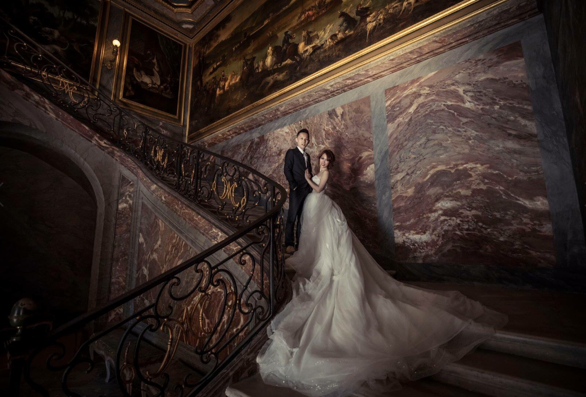 巴黎Fontainebleau Palace婚礼