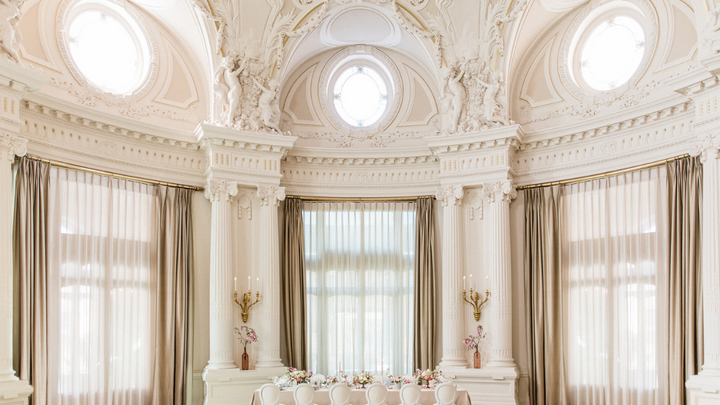 卢塞恩Beau Rivage Palace婚礼