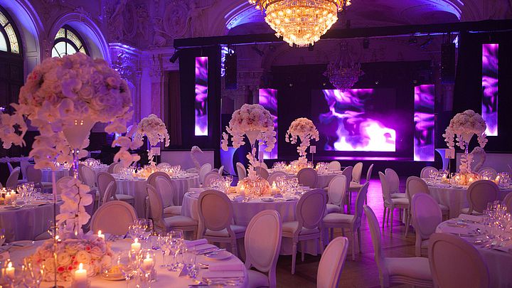 卢塞恩Beau Rivage Palace婚礼