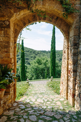 托斯卡纳Castello di Vicarello婚礼