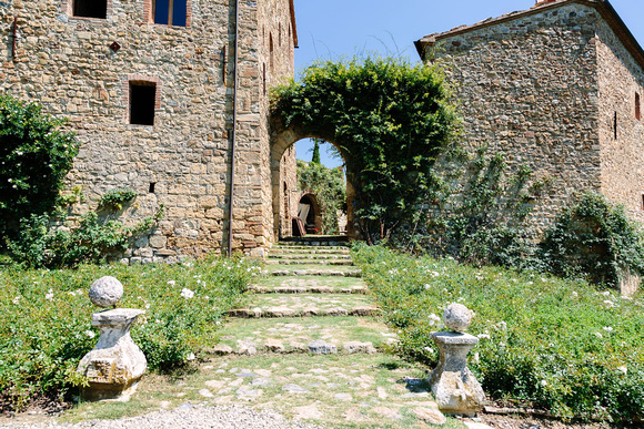 托斯卡纳Castello di Vicarello婚礼