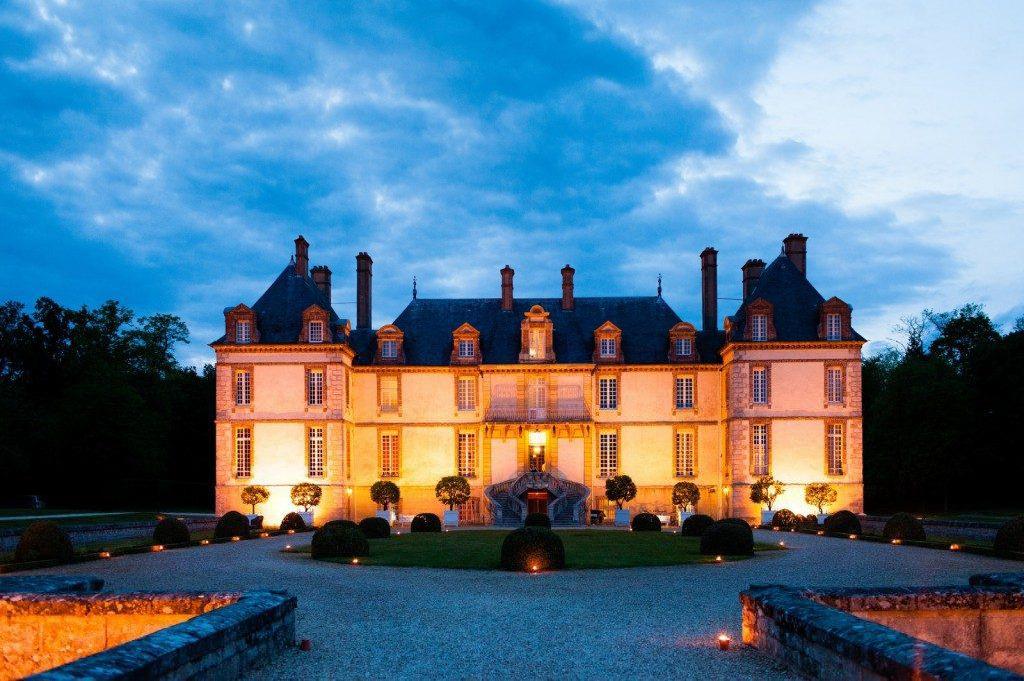 巴黎Château de Bourron婚礼