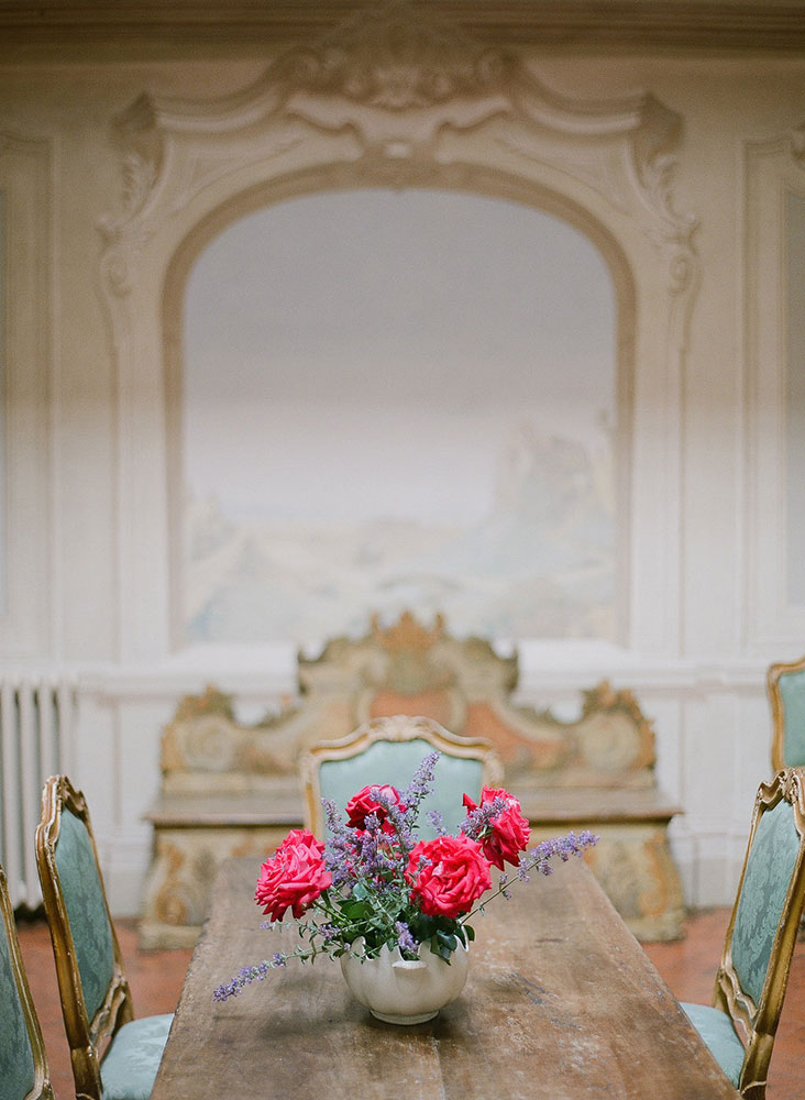 托斯卡纳Villa La Foce婚礼