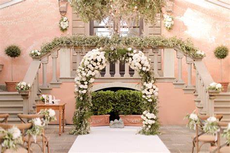 托斯卡纳Villa Mangiacane婚礼
