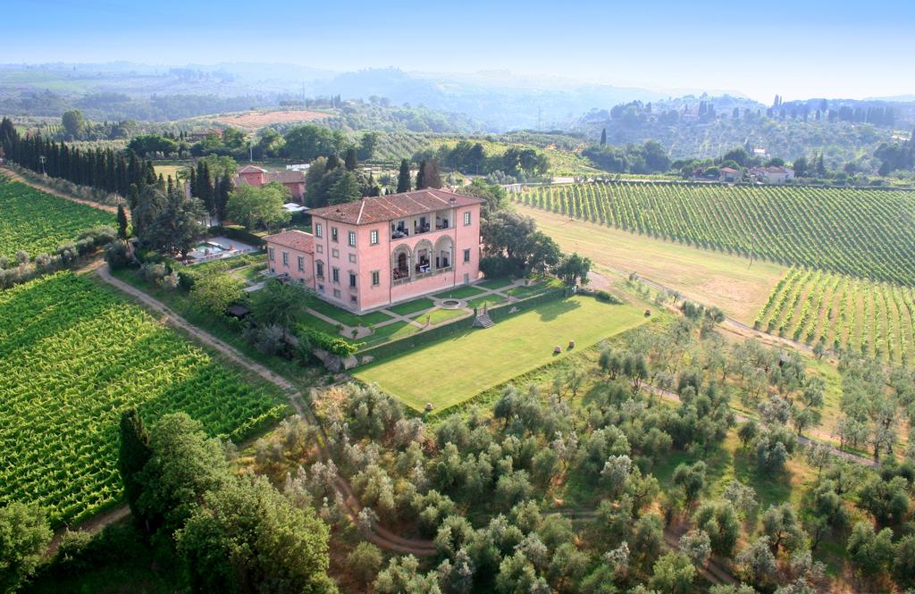 托斯卡纳Villa Mangiacane婚礼