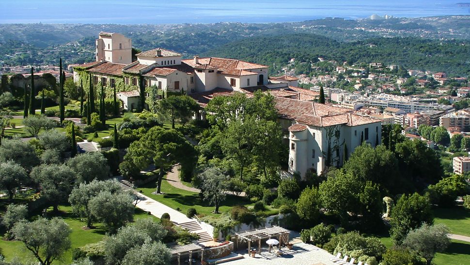 蔚蓝海岸Château Saint-Martin婚礼