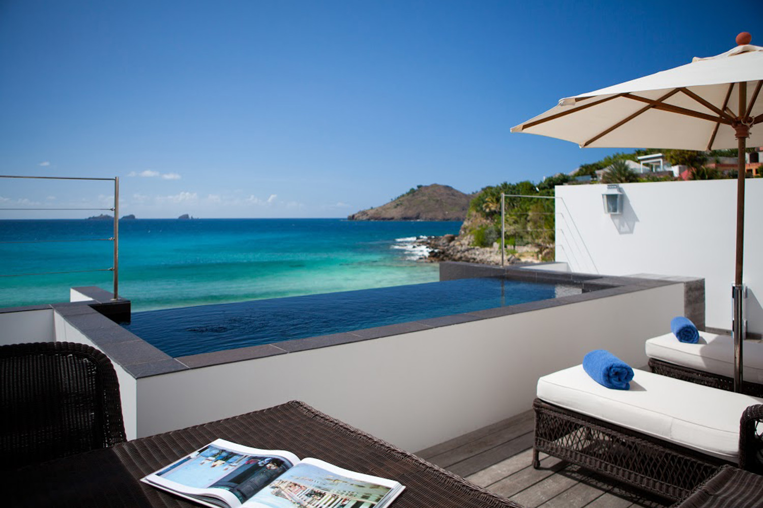 加勒比海Cheval Blanc St-Barth婚礼