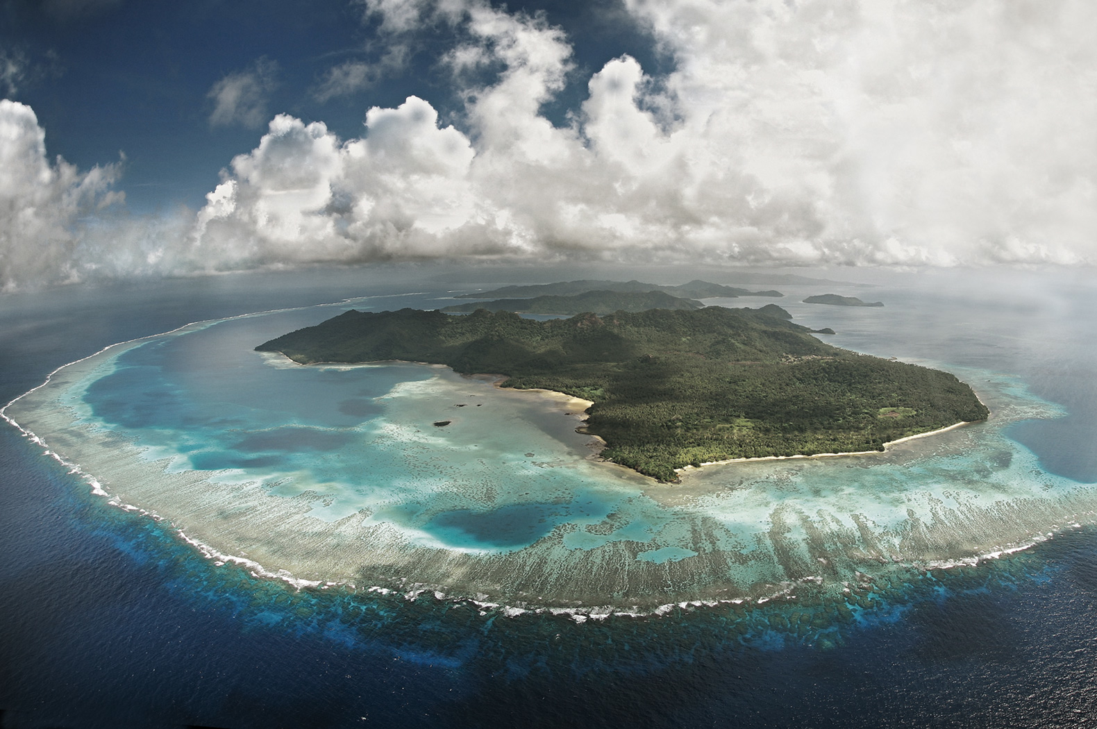 斐济Laucala Island婚礼
